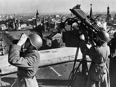 80 лет назад началась воздушная битва за Москву