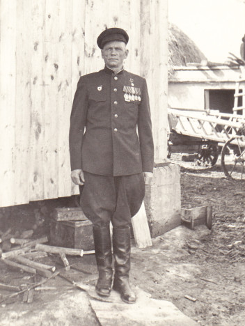 Павел Тимофеевич Брилин