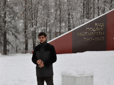 80 лет освобождения Московской области от захватчиков