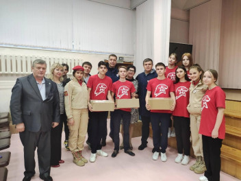 Гуманитарная помощь отправлена из Пензы