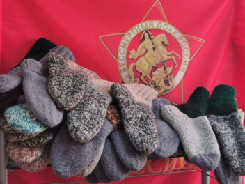 Чукотка отправила на Донбасс тёплые вещи