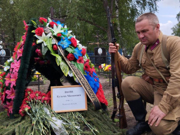 Герои Великой Отечественной войны обрели покой спустя десятки лет