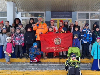 Масленицу встретили, зиму проводили!