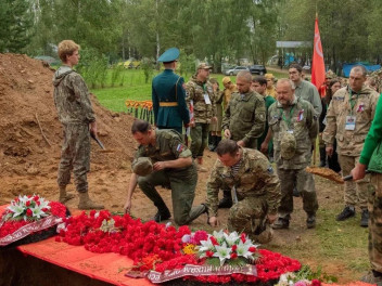 Астраханцы на Международной военно-исторической экспедиции