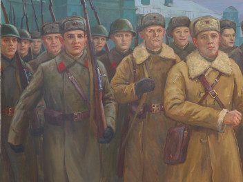 К 83-й годовщине Победы под Москвой. Чудо над столицей