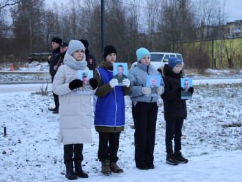 Будем помнить и гордиться нашими героями!