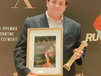 Премия "Рунета" - активисту Движения!