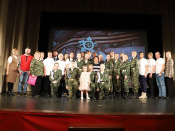 Детская рота Бессмертного полка  -в числе самых активных