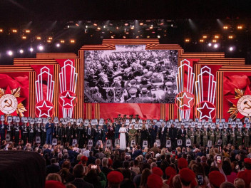 Акция "Песни нашего полка" стартовала вновь