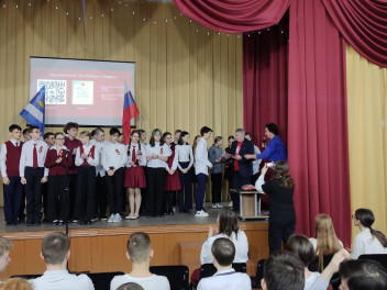 Школьникам рассказывают о Героях