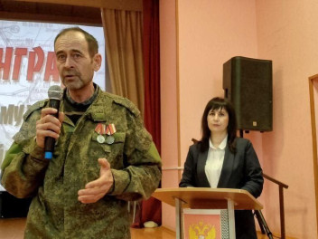 Серия мероприятий в честь победы в Сталинградской битве прошла в Астраханской области