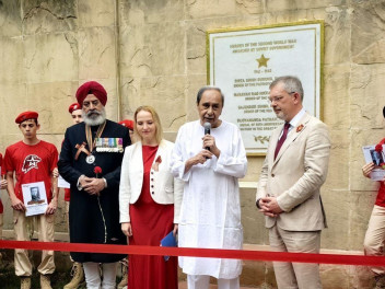 В память о советско-индийском боевом братстве