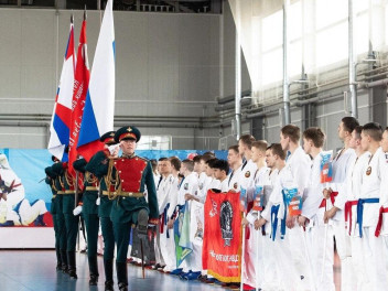 Через спорт передаём традиции мужества, чести и верности Родине