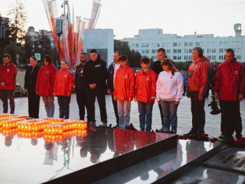 Память о героях сохраним на века