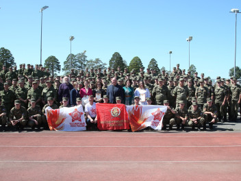 «С чего начинается Родина»: концерт для военнослужащих 32 военного городка