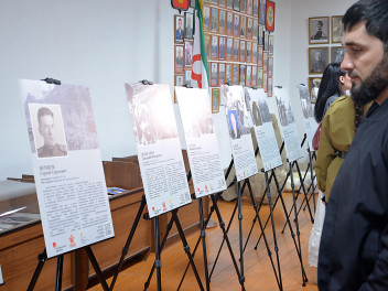 В Республике Ингушетия и Кировской области открылась выставка «Освободители Европы»