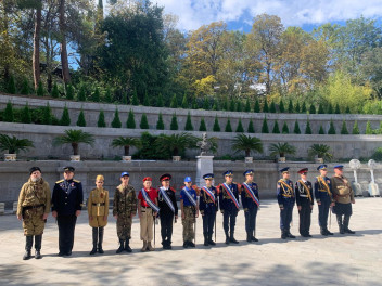 В Республике Крым прошло открытие выставки «Освободители Европы»