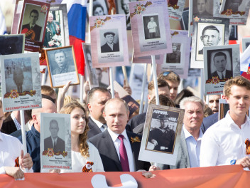 «Всё для Победы» - символ и нашего времени
