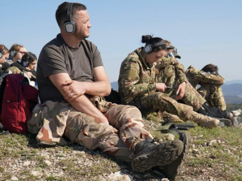 Школьники Мелитополя прошли маршрутом партизан Великой Отечественной войны