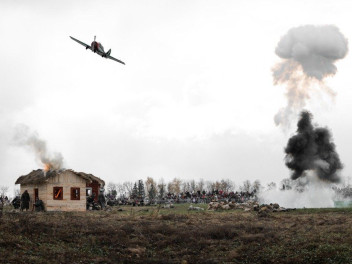 Битва за Москву ожила на Бородинском поле