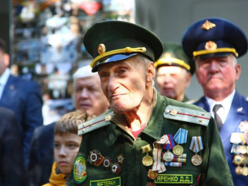 В Астрахани отметили 100-летие ветерана Дмитрия Даниловича Яренко