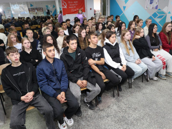 Студенты Астраханской области узнали о подвиге земляков и солдат России