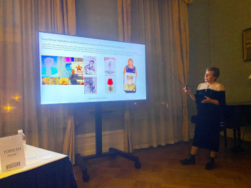 В Норвегии вспоминали подвиг героев вместе с Бессмертным полком России