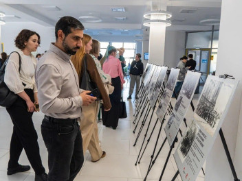 Выставка об освобождении европейских столиц продолжает двигаться по стране