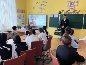 В старейшей школе подмосковных Химок прошло состязание по знаниям истории Великой Отечественной войны