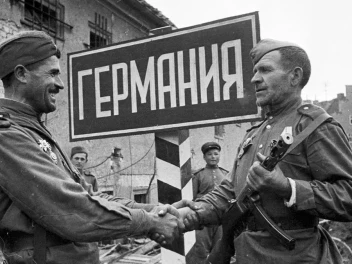 81 год назад Красная Армия начала освобождение Германии