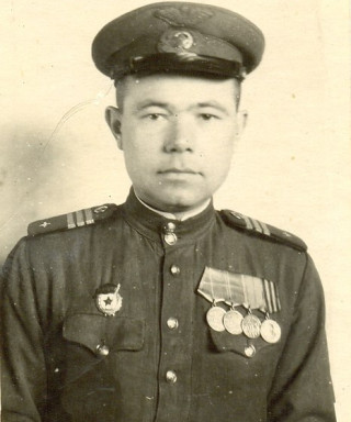 Петров Михаил Григорьевич