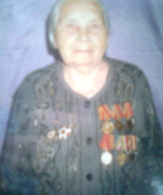 Кравцова (Зотова) Мария Васильевна