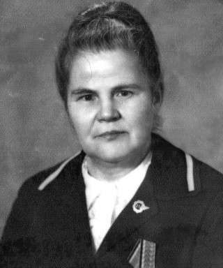 Загорулько Ефросинья Ивановна