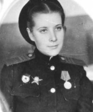 Дунаева (Попкова) Людмила Ивановна