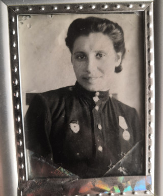 Зверькова Антонина Фёдоровна