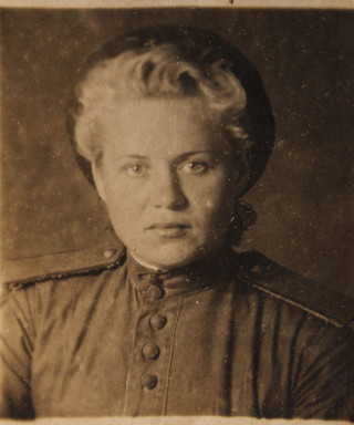 Лаврентьева (Виноградова) Клавдия Кузьминична