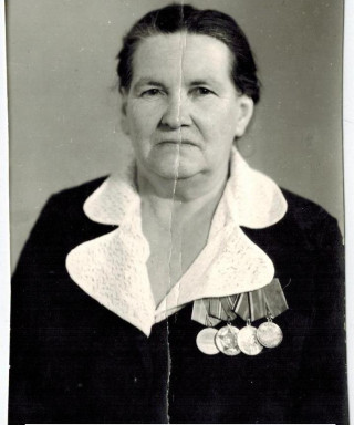 Полякова (Халандач) Домникия Агеевна