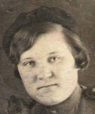 Пантюкова (Тюлькина) Антонина Федоровна