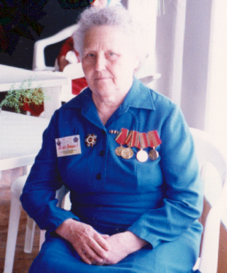 Белова Александра Ивановна