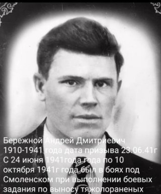 Бережной Андрей Дмитриевич