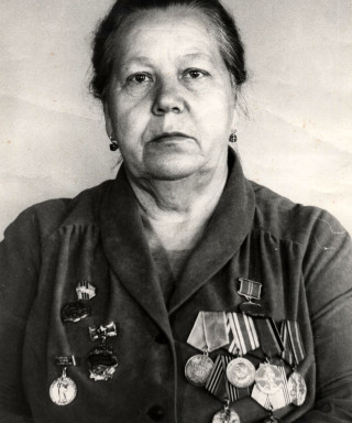 Парфенова Клавдия Семеновна