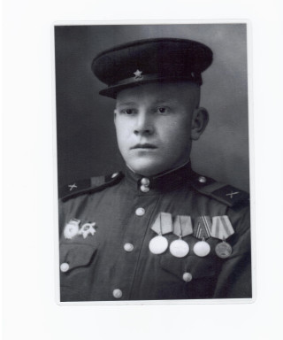 Новосельцев Виталий Фёдорович