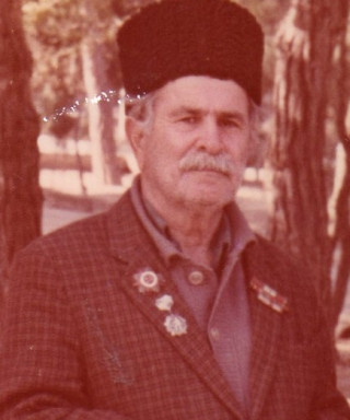 Аскеров Лятифулла Аскер оглы