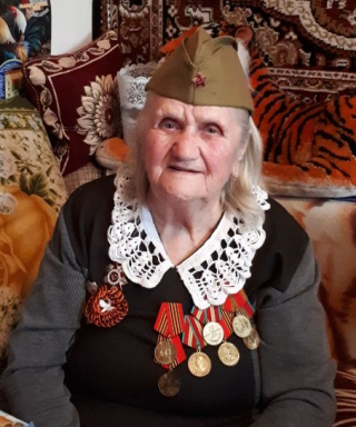 Комарова Надежда Петровна