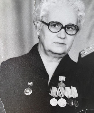 Полыковская Надежда Ивановна