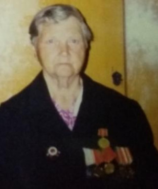 Попова Людмила Ильинична