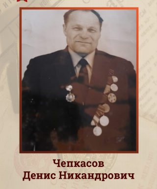 Чепкасов Денис Никандрович