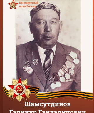 Шамсутдинов Галинур Гандалипович