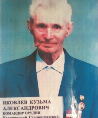 Яковлев Кузьма Александрович