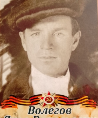 Волегов Яков Васильевич